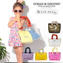 t【Ocean&Ground/オーシャンアンドグラウンド】JIMBARANプールバッグ ビーチバッグ ≪Freeサイズ≫キッズ 子供用 女の子 可愛い フリル ...