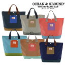 定番【Ocean&Ground/オーシャンアンドグラウンド】レッスンバッグ CRAZY≪Free/33x31x12≫通園 通学 サブバッグ スクールバッグ 手提...