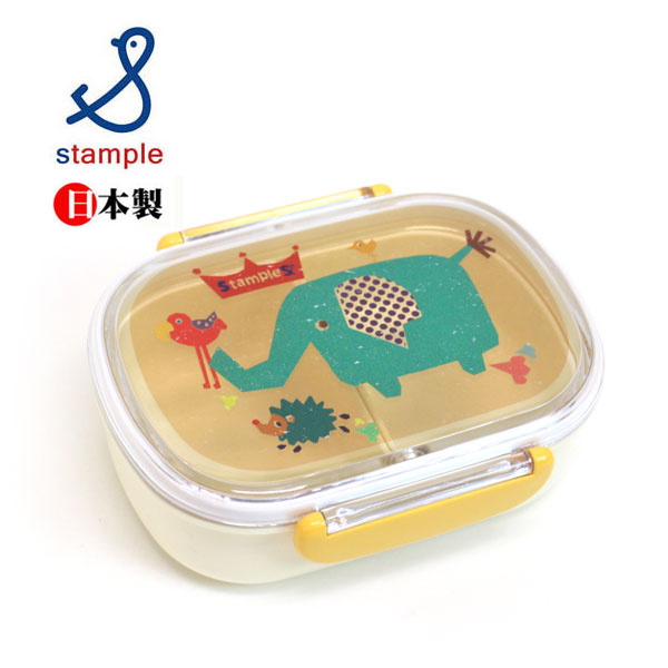 t【stample/スタンプル】ランチボックス（お弁当箱）/日本製通園 遠足 入学 入園 男の子 女の子