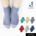 【stample/スタンプル】フレッシュカラー アンクル ソックス_3足組≪S/13-15cm M/16-18cm L/19-21cm LL/22-24cm≫キ...