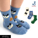 定番【stample/スタンプル】ネコばっかり ショート ソックス_3足セット≪S/13-15cm M/16-18cm L/19-21cm LL/22-24cm...