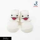 2025秋冬【stample/スタンプル】おばけ 1P ベビーソックス≪XS/9-11cm≫ベビー 赤ちゃん 子供 人気 小物 靴下 くつ下 おばけ かわいい ...