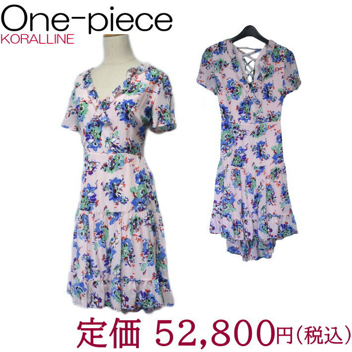 ＼本日0のつく日♪定価50%OFF＋20％クーポン配布中／シルク ワンピース イタリア デザイン 花