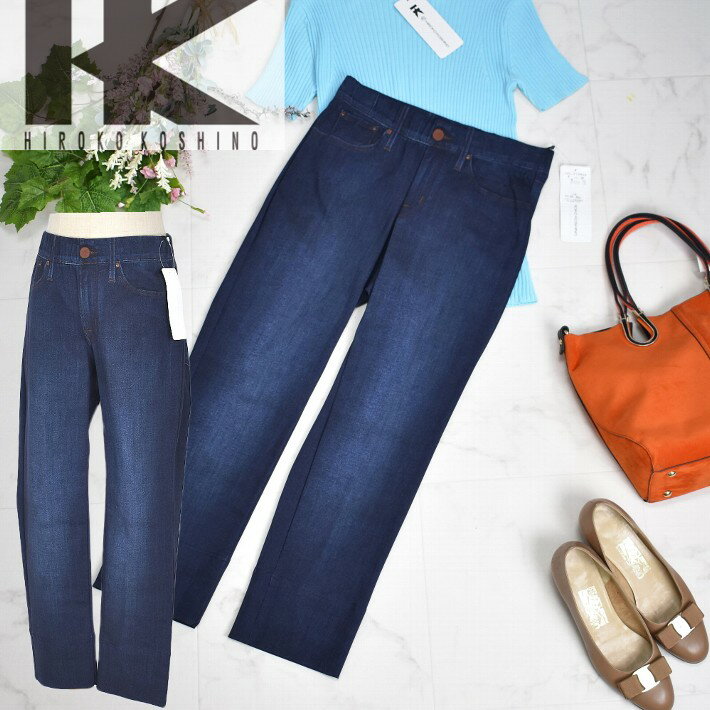 0ΤĤ50%OFF20󥯡ݥ桿HIROKO KOSHINO Υҥ ѥå ܥȥ ǥ˥५顼 ѥ...