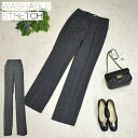 \定価から70%OFF+LINEお友達で10%OFF/Diana ビジネス ボトム パンツ スラックス レディース 21260 大人 ウォッシャブル ストレッチ ご自宅で洗濯可 細身 高身長 【小】グレーチェック 9号 脱臭除湿効果 ストレート 仕事