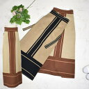 \定価から50%OFF+LINEお友達で10%OFF/訳あり ニット ロング タイト スカート 【大】0521030201 TUS. レディース リボン ニットスカート ロングスカート おしゃれ 大人 シック ブラウン系 イエベ/ブルベ 秋/冬 半額