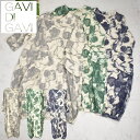 特別17%OFF●7月中\定価からの50%OFF/GAVI VI GAVI ガビガビ 7部袖 ワンピース 綿100 コットン 染め模様 ざっくり 240-26167 レディース カジュアル ミセス 【大】 ワイド ワンピ 春/秋/夏 グレー/グリーン/ネイビー 半額