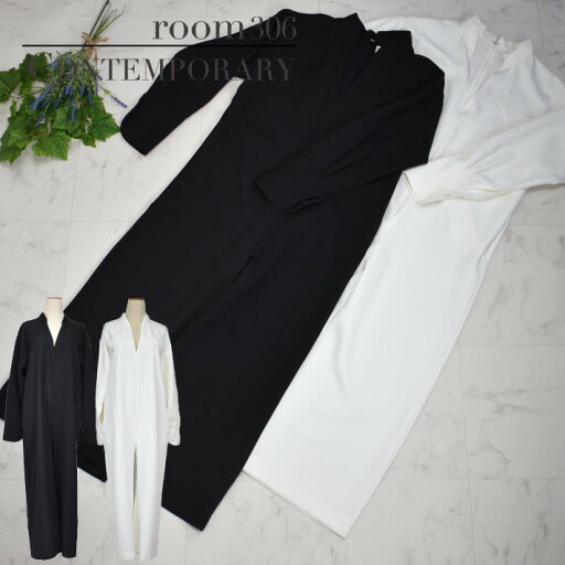 \定価から50%OFF+LINEお友達で特典あり/ room306 CONTEMPORARY ワンオール オールインワン 長袖 つなぎ レディース 【大】Georgette All-in-one 2253743 黒色/白色 S/M カジュアル かわいい 大人 春/夏/秋 半額 \定価から50%OFF+LINEお友達で特典あり/ room306 CONTEMPORARY ワンオール オールインワン 長袖 つなぎ レディース 【大】Georgette All-in-one 2253743 黒色/白色 S/M カジュアル かわいい 大人 春/夏/秋 半額
