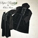\マラソン期間中10%OFF+定価の40%OFF/スーパービューティー ロングコート フード付き コートワンピ ロング丈 コート Aライン 刺繍 アウター 23...