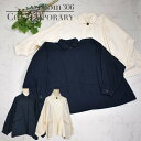 \マラソン期間中10%OFF+定価の50%OFF/ room306 CONTEMPORARY コットンコート ボリューム袖 ブルゾン マントデザイン Twill Gather Blouson レディース カジュアル 春/秋/冬 ジャケット 【大】R3OT-030501 春/夏/秋/冬 イエベ/ブルベ 大人 半額(4)