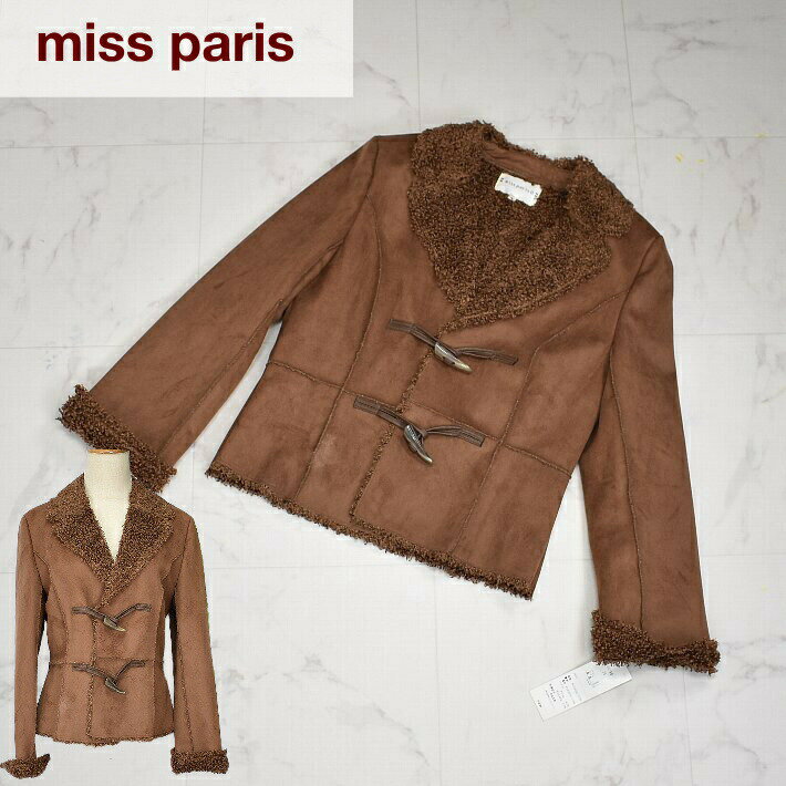 ＼全品大幅割引き中♪／訳あり ショート丈 ダッフルコート ジャケット Miss PARIS 64766【大】レディー..