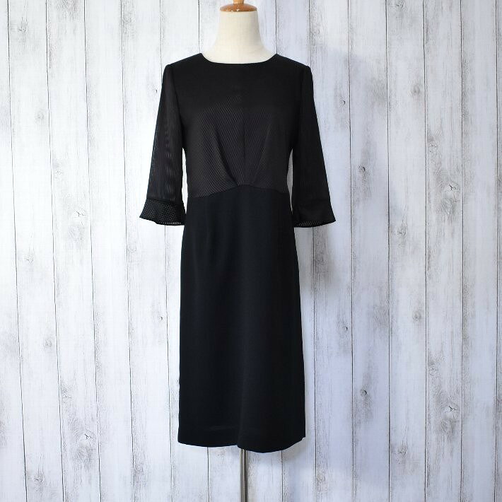 ブラックフォーマル スーツ 喪服 ワンピース ...の紹介画像2