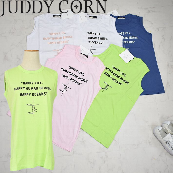 ジュディコーン綿、麻トップス新品タグ付　JUDDYCORN 新品タグ付き！JUDDY CORN ジュディコーン 麻綾甘織チュニック