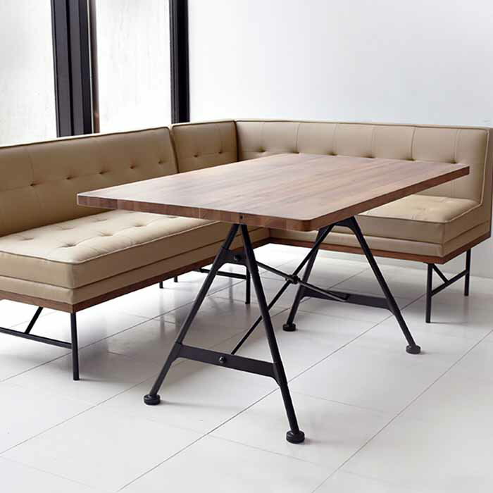 ˥󥰥ơ֥ LDơ֥ 120cm  4ͳݤ ŷ ʥå̵ å̵ ֥å  ѥ ʥڡ ơ֥ Ĺ ̲ ӥ ˥ ʥ ֥饦