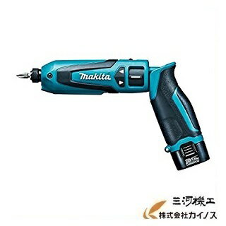 楽天三河機工 カイノス 楽天市場店マキタ インパクトドライバー　＜TD021DSHSP＞ 7.2V充電式ペンインパクトドライバー（無段変速）　（バッテリー×1個・充電器付き）ケースなし 【最安値挑戦 通販 おすすめ 人気 価格 安い 】