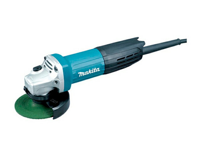 マキタ(makita) GA412DZ 充電式ディスクグラインダー 本体のみ 18V (100mm) スライドスイッチ 無線連動対応