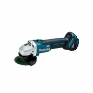 マキタ ディスクグラインダー 100mm 14.4V 6.0Ah バッテリ 充電器 ケース別売＜GA403DZN＞【研磨機 ガラス #180 電動 #220 デロンギ 両頭 砥石 砥ぐ 削る 削り 磨く 通販 サンダー ランダム diy 研磨 ハンドル】