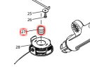 【メール便限定】マキタ 草刈機用バネ ＜231352-0＞コンプレッションスプリング17【MUR181DRF スプール 刈払機 草刈り機 電動 充電式 ナイロンコード アタッチメント おすすめ 人気 】 その1