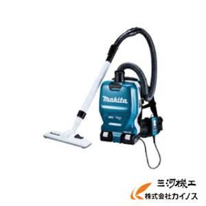 マキタ 充電式背負いクリーナー 36V ＜VC261DZ＞ 業務用掃除機 本体のみ バッテリー 充電器別売【プロ コードレス 掃除機 比較 企業 映画 軽い 軽量 人気 機種 映画館 清掃 最安値挑戦】