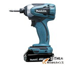 マキタ 充電式インパクトドライバ 18V 1.5Ah ＜TD146DSHX＞ バッテリ 充電器 ケース付【makita 充電式電動ドライバー 女性 電池式 DIY】