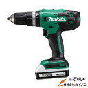 マキタ 充電式震動ドライバドライバ 18V 1.5Ah ＜MHP003DSX＞ バッテリ 充電器 ケース付【ライトバッテリ仕様 makita 充電式電動ドライバー 女性 電池式 DIY】