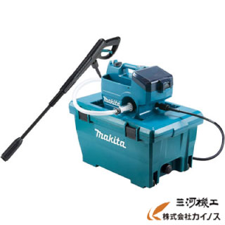 マキタ 充電式高圧洗浄機 18V×2=36V 6.0Ah ＜MHW080DZK＞ ※バッテリ 充電器 別売