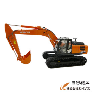 楽天三河機工 カイノス 楽天市場店【在庫限り!!】日立建機 ミニチュアモデル ＜ZX250LC-6 （1/50）＞ ZAXIS250LC-6 油圧ショベル hitachi【ミニカー 重機 模型 建設機械 限定 おすすめ 通販 おすすめ 人気 クリスマス プレゼント 誕生日 男の子 男子 男性 子供】