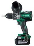 HiKOKI ハイコーキ(旧日立工機) コードレスドライバードリル <DS18DBL2(NN)(L)> 18V 6.0Ah アグレッシブグリーン 充電器 ケース 本体のみ サイドハンドル付き 充電器 ケース別売【DS18DBL2NNL 緑色 ドリルドライバ 充電式 リチウムイオン】