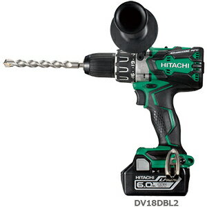 HiKOKI ハイコーキ(旧日立工機) <DV18DBL2(NN)L> 18V 6.0Ah コードレス振動ドライバードリル 本体のみ バッテリー無 充電器無 ケース無 【DV18DBL2NNL ドリルドライバーセット 充電式 リチウムイオン電池 おすすめ 電動工具 】
