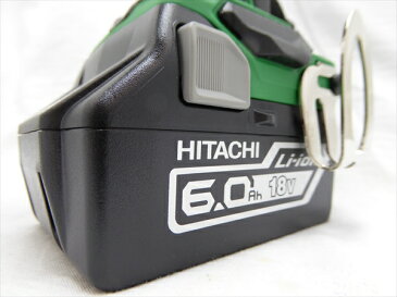 HiKOKI ハイコーキ(旧日立工機) コードレスドライバードリル <DS18DBL2(NN)(L)> 18V 6.0Ah アグレッシブグリーン 充電器 ケース 本体のみ サイドハンドル付き 充電器 ケース別売【DS18DBL2NNL 緑色 ドリルドライバ 充電式 リチウムイオン】
