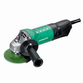 HiKOKI ハイコーキ(旧日立工機) 電気ディスクグラインダー 125mm 最大1,060W ＜G13SQ＞ サイドハンドル付【サンダー 研磨機 ガラス 両頭 砥石 砥ぐ 削る 削り 磨く ランダム 金属 電動工具セット 塗装 錆び落とし 樹脂】