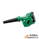 HiKOKI ハイコーキ(旧日立工機) コードレスブロワー <RB18DC(NN)>本体のみ・バッテリなし【ブロアー 送風機 落ち葉 掃除機 吸い取り 吸う 集...