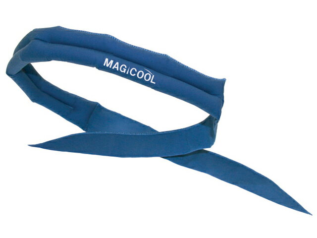 【メール便限定】【熱中症対策】冷感持続スカーフ マジクール <N11-71>