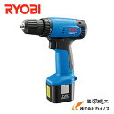 【当店在庫限り】リョービ (現 京セラ) 充電式ドライバドリル 7.2V ＜MBD-70＞（バッテリ 充電器 付）KYOCERA RYOBI