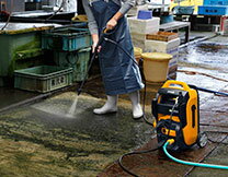 リョービ（RYOBI） 高圧洗浄機 ＜AJP-2100GQ＞ 【 エンジン式 タンク式 静音 ヒダカ リョービ ホース 家庭用高圧洗浄機 洗車 通販 特価 おすすめ 人気】