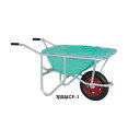 ハラックス アルミ一輪車 幅狭・深型バケットタイプ(ノーパンクタイヤ) CF-1N【法人様限定、個人宅別途送料 畑仕事 園芸 野菜 果物 運搬 タイヤ ホイール...