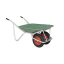 ハラックス アルミ2輪車 プラバケット付 エアータイヤ) CF-2W【法人様限定、個人宅別途送料 畑仕事 園芸 野菜 果物 運搬 タイヤ ホイール 一体 チュー...