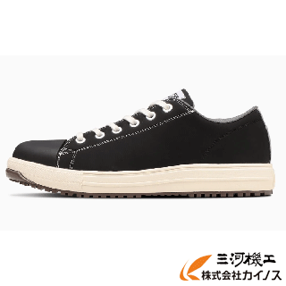 楽天三河機工 カイノス 楽天市場店コンバース ALL STAR PS OX 安全靴 ブラック 23.0〜28,29cm ＜33700580＞（コンバース 安全靴 現場 作業 工場 運送 安全 足場）