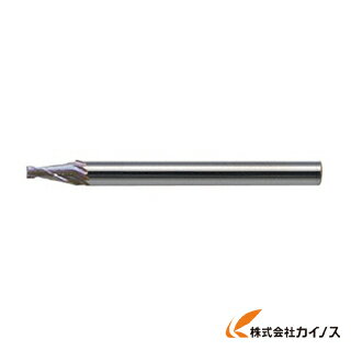 ユニオンツール 超硬エンドミル テーパ φ0．5×片角 12° CCTE200524 