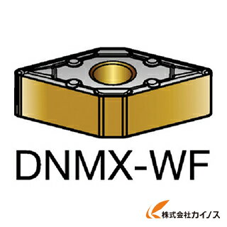 サンドビック T－Max P 旋削用ネガ・ワイパーチップ 1125 DNMX DNMX110408WF （10個） 