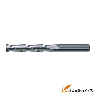 三菱K 2枚刃超硬エンドミル（ロング刃長） アルミ用 ノンコート 2mm C2LAD0200 【最安値挑戦 激安 通販 おすすめ 人気 価格 安い おしゃれ 】