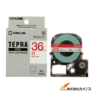 キングジム テプラPROテ－プカ－トリッジ SS36R 【 通販 おすすめ 人気 価格 安い おしゃれ 】