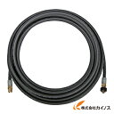 アサダ 1/4延長用高圧ホース 8/60・8.5/60用 20m Qカ...(4)