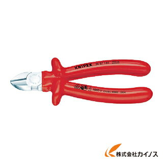 KNIPEX ≏1000V΃jbp[ 160mm 7007-160 7007160 yňl ʔ  lC i   nhCh Hz