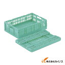 リス RSコンテナーRS-M615(薄型折りたたみコンテナー) 緑 RS-M615 RSM615 【 通販 おすすめ 人気 価格 安い おしゃれ 】(4)