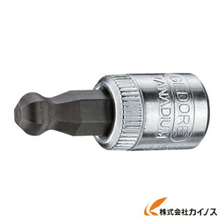 GEDORE ヘキサゴンボールポイントソケット 対辺4mm 2219409 