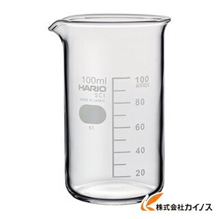 HARIO トールビーカー 目安目盛付 100ml TB-100-SCI TB100SCI 【最安値挑戦 激安 通販 おすすめ 人気 価格 安い おしゃれ 】