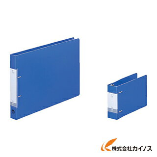リヒト B6／E D型リングファイル（350枚） 青 G2233-8 G22338 【 通販 おすすめ 人気 価格 安い おしゃ..