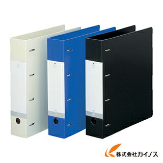 リヒト A4 D型リングファイル（4穴） 黒 G1280-24 G128024 【 通販 おすすめ 人気 価格 安い おしゃれ 】