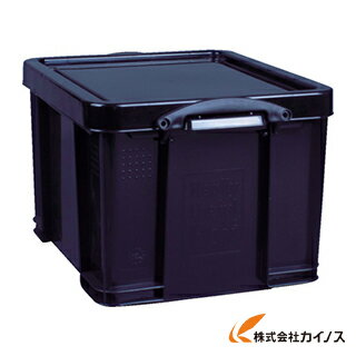 RUP コンテナ Really Useful Box 35L ブラック 35BLK 